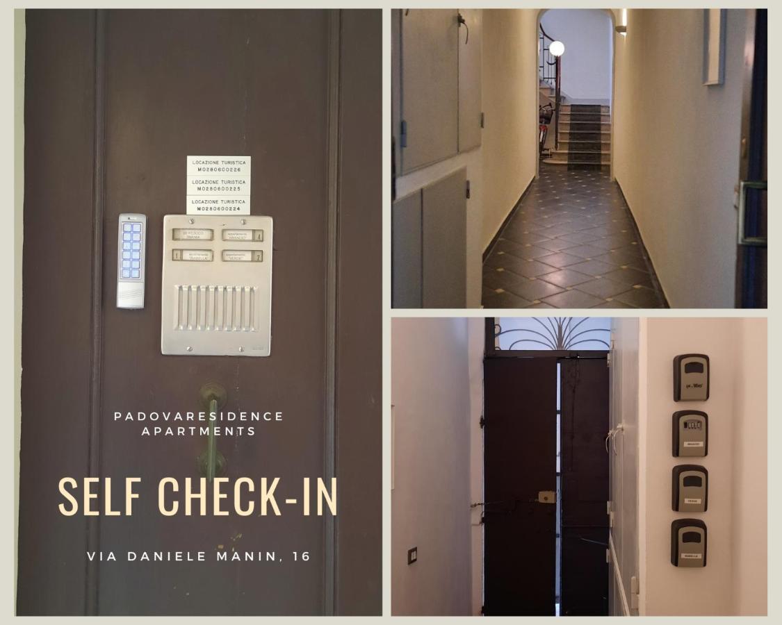Padovaresidence Apartments - Tra Piazza Delle Erbe E Il Duomo Екстер'єр фото