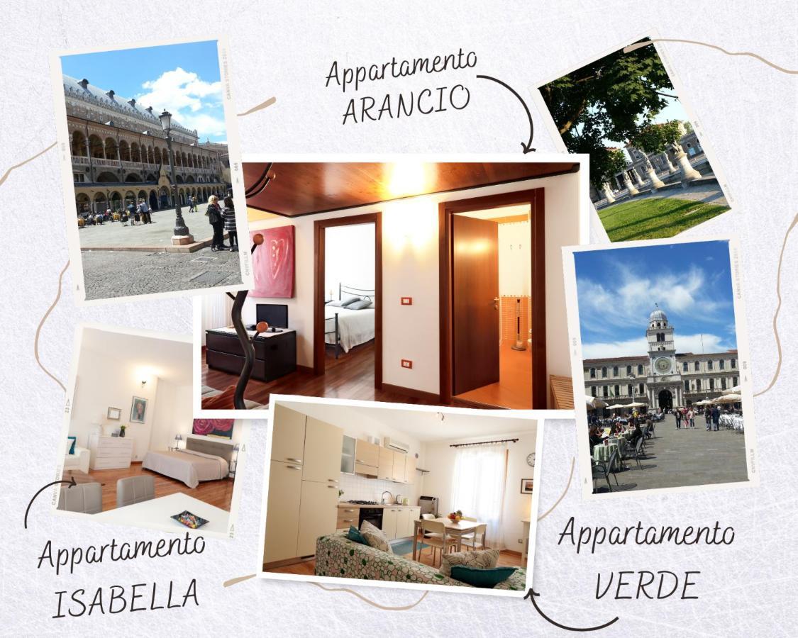 Padovaresidence Apartments - Tra Piazza Delle Erbe E Il Duomo Екстер'єр фото